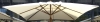 Матерчатый купол без воланов 3 х 4 м для зонтов Прага